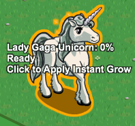 Click Animal To Apply Instant Grow